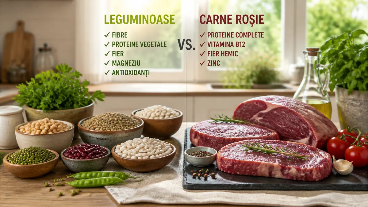 alimente sustenabile versus impact ridicat mediu comparație
