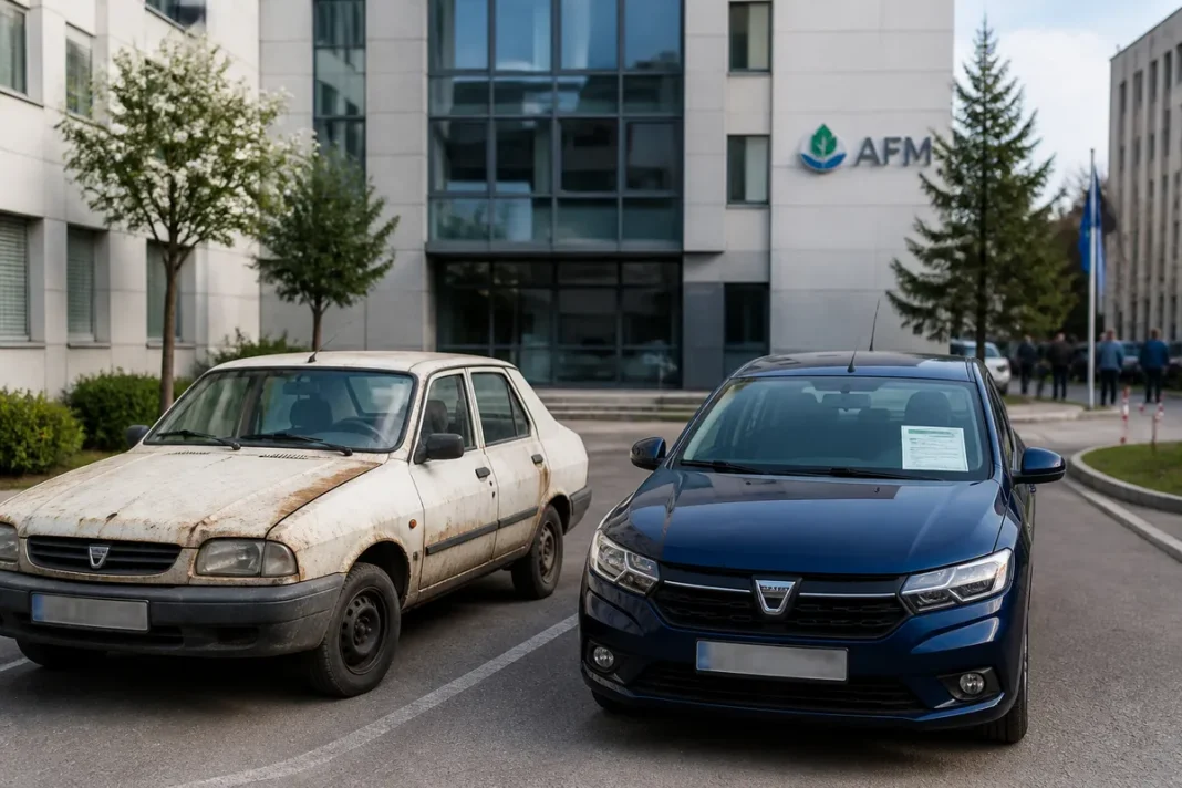AFM a aprobat aproape 10.000 de dosare în Programul Rabla 2026 pentru persoane fizice
