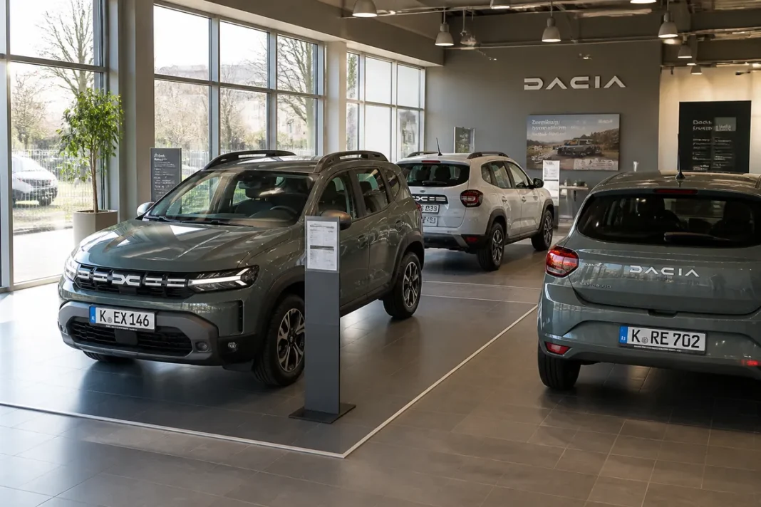 Dacia simte efectul GSR2 în Germania, dar tendința pe termen lung rămâne pozitivă