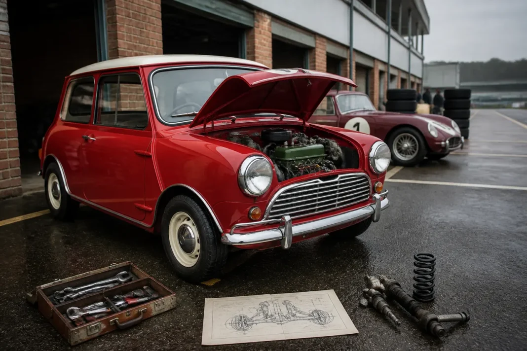 De ce Enzo Ferrari conducea Mini, mașina ieftină devenită legendă mondială