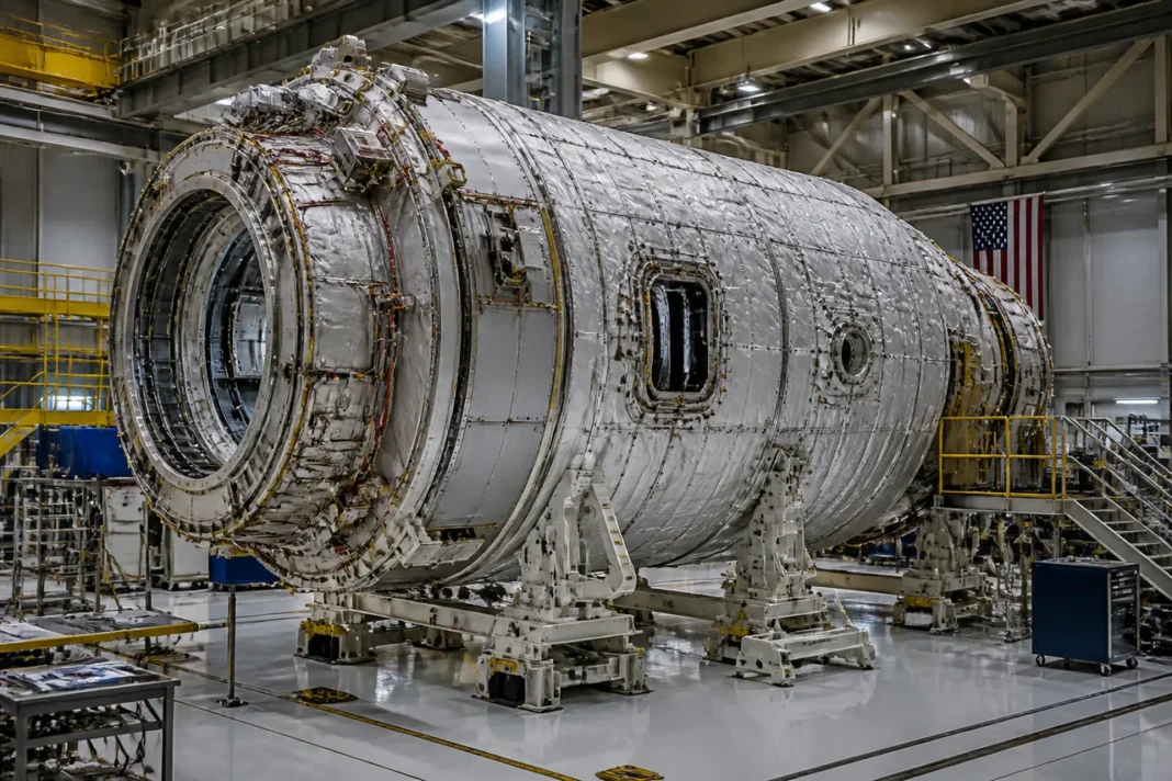 NASA reutilizează tehnologia stației Gateway pentru baza de la polul sud al Lunii
