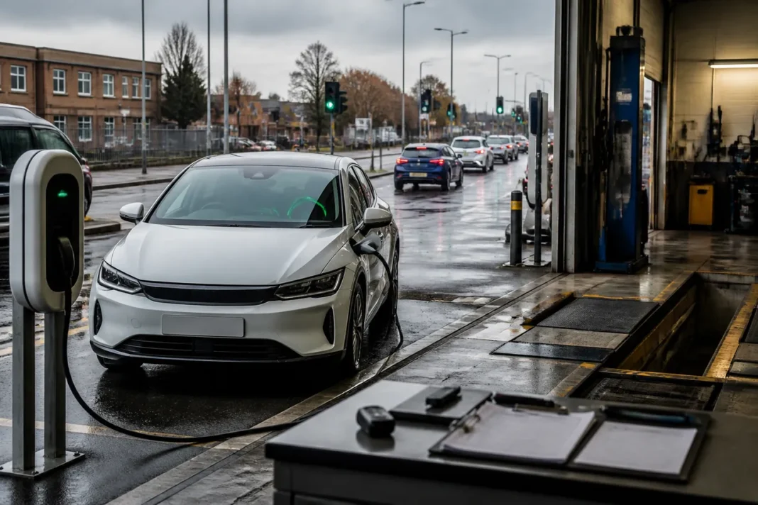 Taxa pentru mașinile electrice