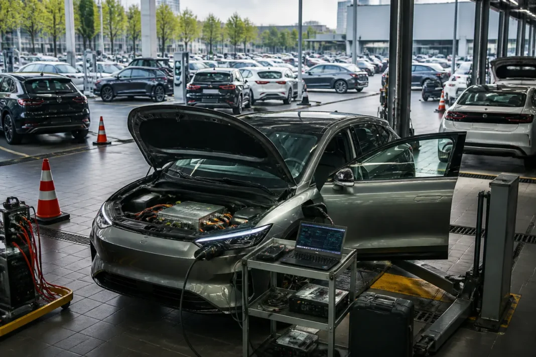 Tesla recheamă aproape 3 milioane de mașini în China din cauza unei probleme de siguranță