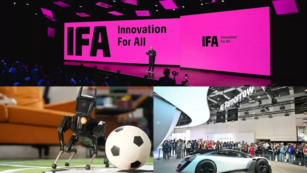 IFA 2026 transformă Berlinul într-un laborator pentru roboți umanoizi și case controlate de AI