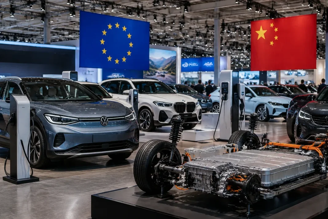 Hibridele chinezești pun presiune pe industria auto europeană înaintea Salonului de la Paris