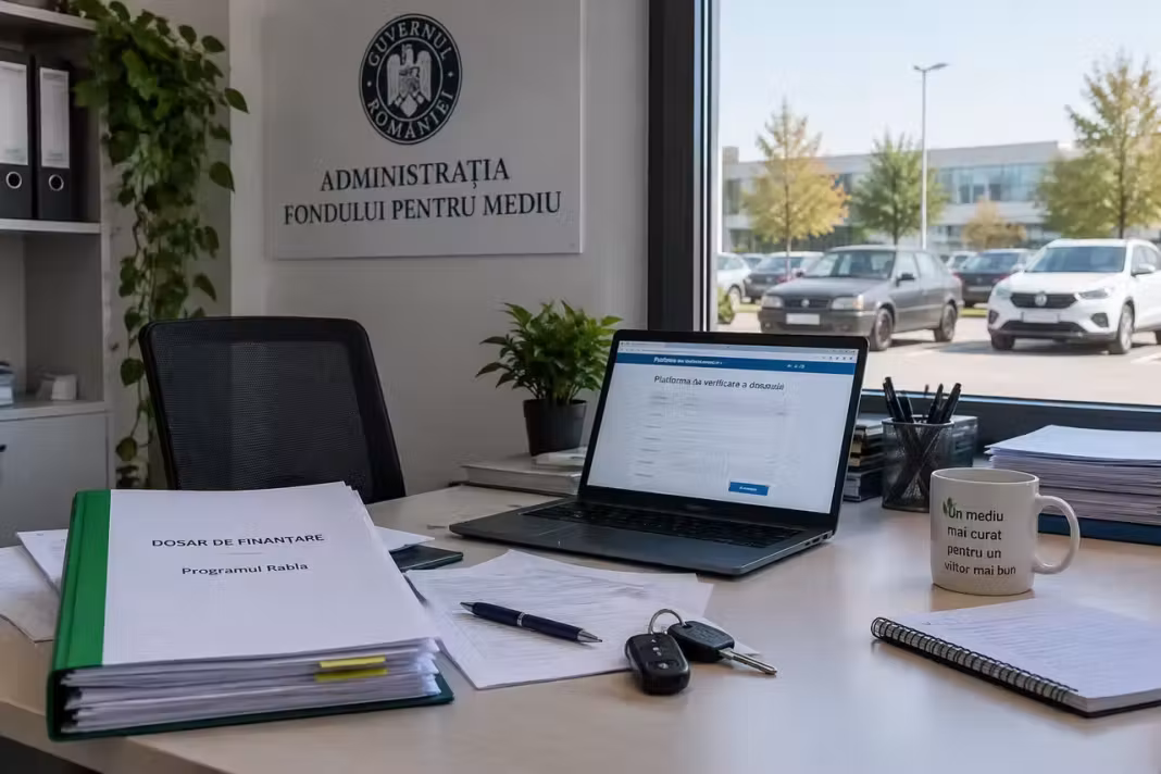Rabla Auto 2026: AFM a aprobat 1.419 ecotichete pentru persoane fizice